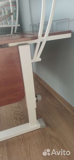 Растущая парта и стул дэми