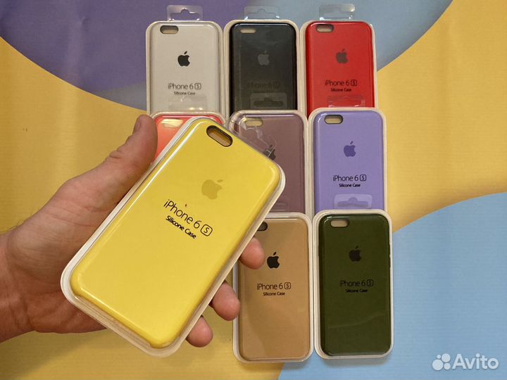 Чехол на iPhone 6 / 6s Silicone Case