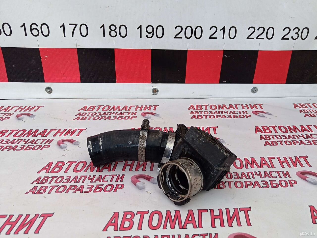 Патрубок интеркуллера Джили Кулрей Coolray