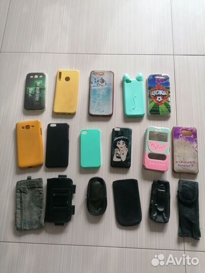 Чехлы для телефонов