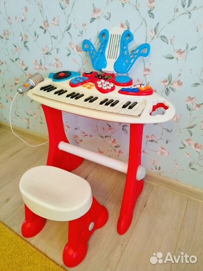 Пианино детское с микрофоном