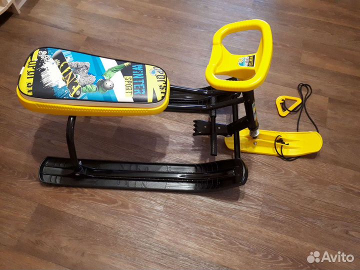 Детский снегокат