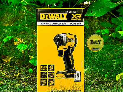 Аккумуляторный винтоверт DeWalt DCF850N 20B