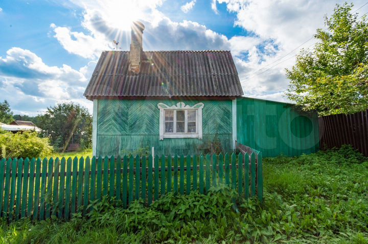 Дом 40 м² на участке 4,3 сот.