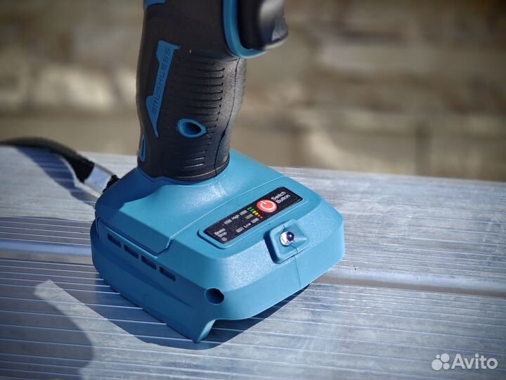 Шуруповерт Makita 18v бесщеточный ударный