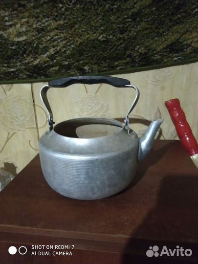 Советский электрочайник без кипятильника