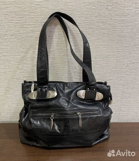 Сумка женская натуральная кожа италия