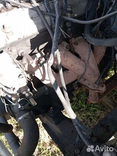 Двигатель на газель в сборе 406