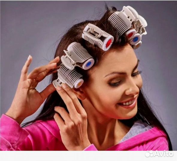 Термо бигуди BaByliss Pro