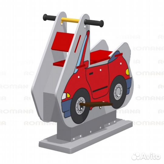 Качалки с маятниковой системой