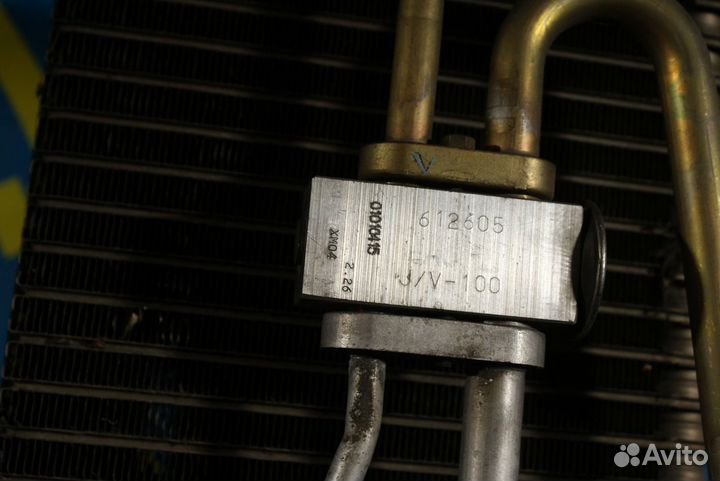 Радиатор печки + кондиционер Daewoo Leganza