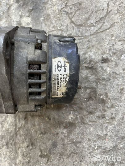 Генератор бу на ваз 2110