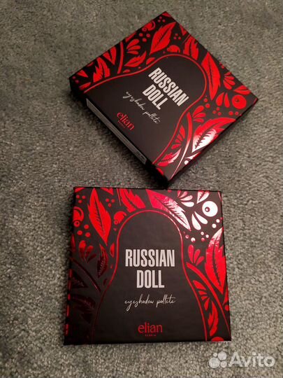 Палетка Russian Doll (Elian), Perth (Focallure)