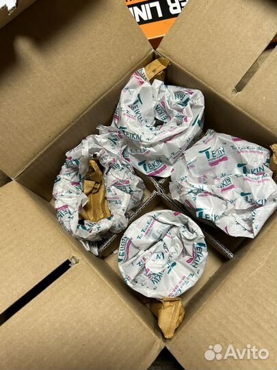 Поршни toyota 3s fe