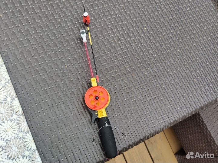 Зимние удочки с электронным кивком Щербакова