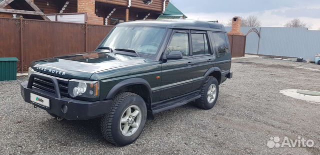 Land Rover Discovery 2.5 МТ, 2003, 225 000 км