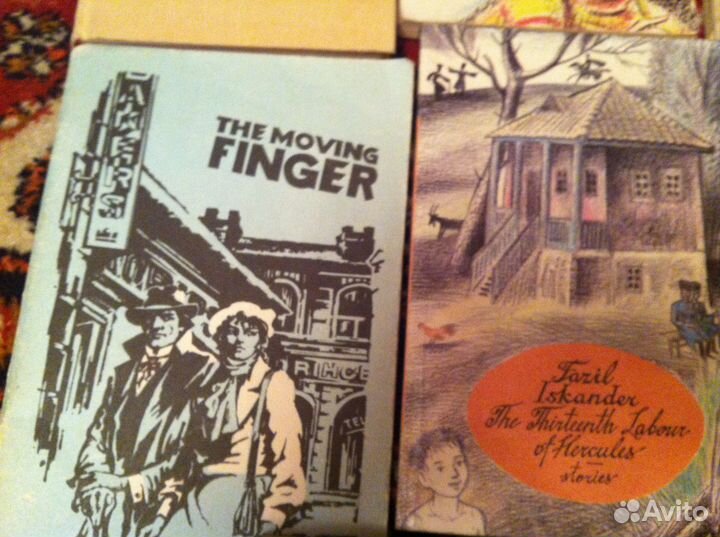 Адаптированная литература на английском языке