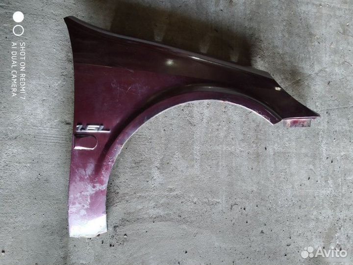 Крыло переднее правое Lifan Breez