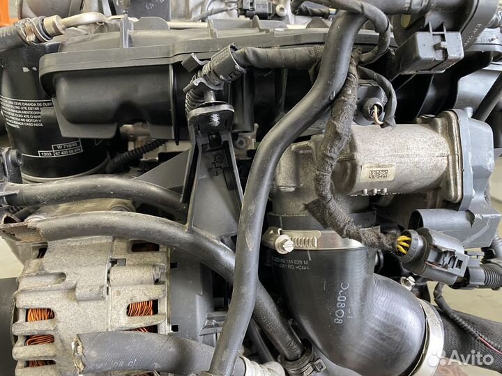 Двигатель CAW Volkswagen Tiguan в сборе