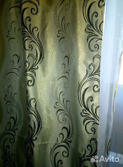 Комплект штор