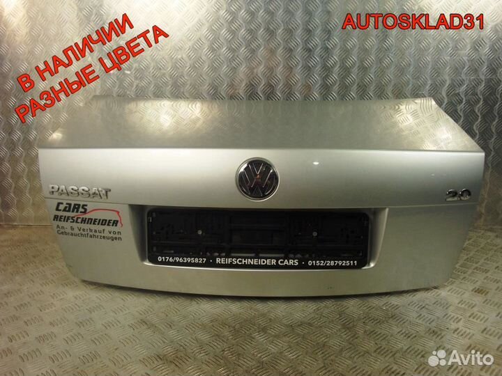 Крышка багажника Volkswagen Passat B5+ 3B5827025AK