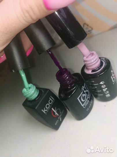 Гель лак для ногтей