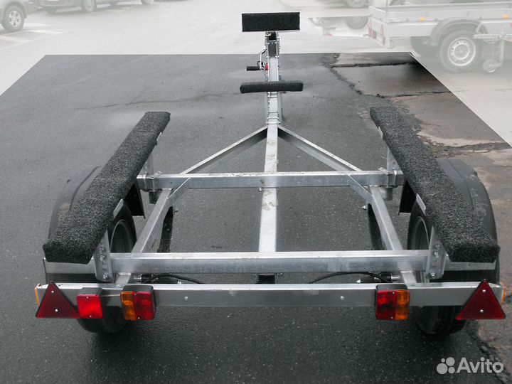 А Простой лодочный с защитой для бамп и доп. кат