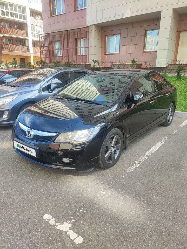 Honda Civic: фото владельца