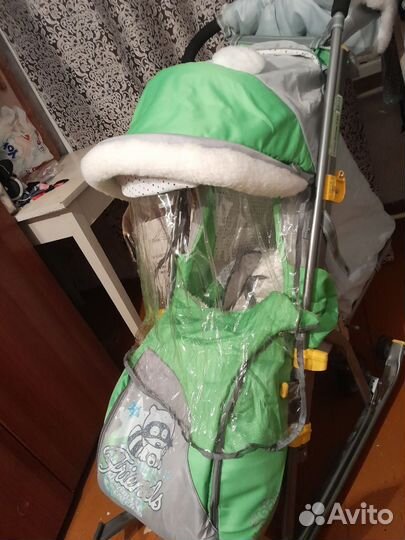 Санки коляска