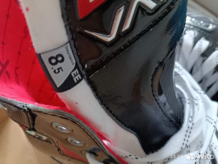 Коньки bauer vapor X3.7, 8.5, ее, новые