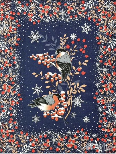 Полотеца новогодние