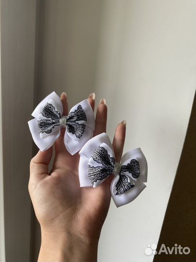 Бантики ручной работы