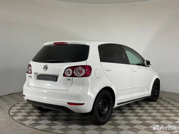 Volkswagen Golf Plus 1.6 AMT, 2010, 195 354 км