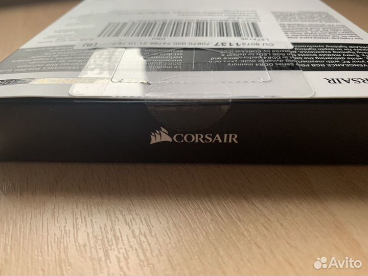 RAM озу Corsair Vengeance RGB Pro 32 Белая