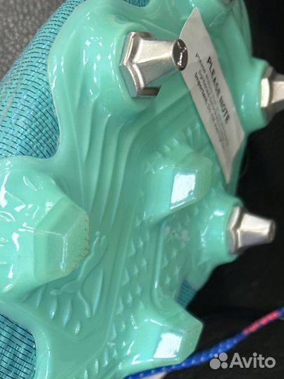 Бутсы future 7 ultimate mxsg Puma, синий