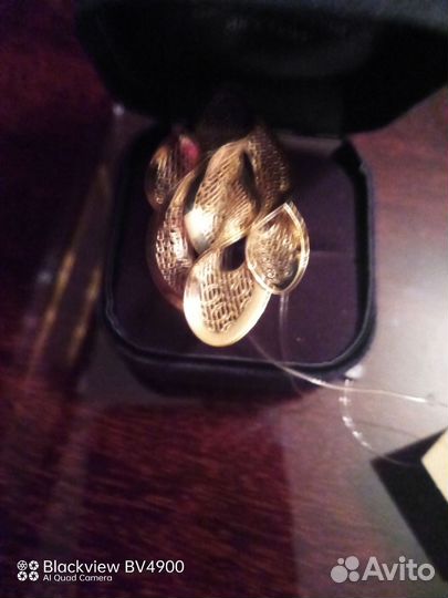 Кольцо из жёлтого золота