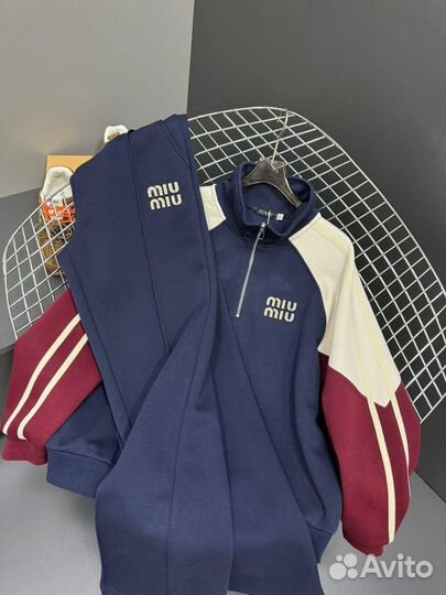 Спортивный костюм Miu Miu