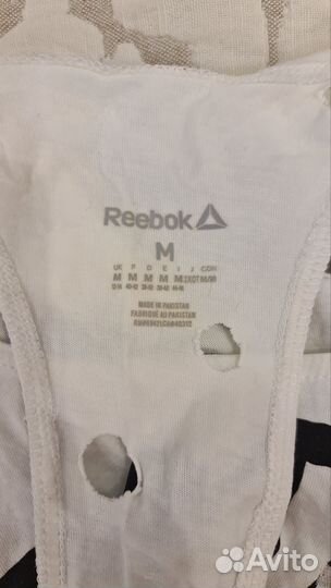 Женская спортивная майка Reebok