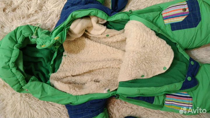 Детский зимний комбинезон
