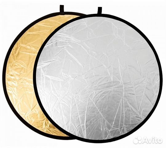 Отражатель 2в1 Raylab RF-01 золотистый/серебристый