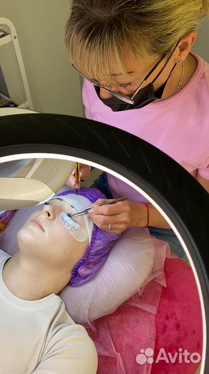 Обучение Курсы Наращивания Ресниц