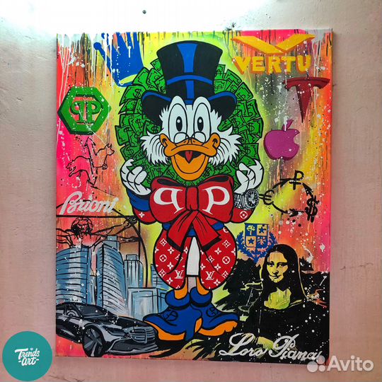 Репродукции Trends Art на заказ акрилом