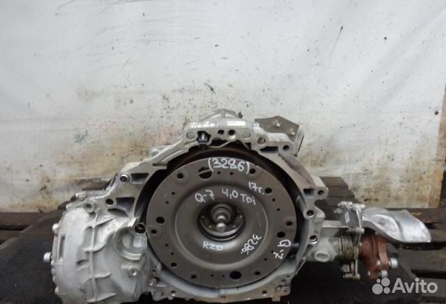 АКПП Audi Q7 (4MB) 2015 - наст. время 2015-2019