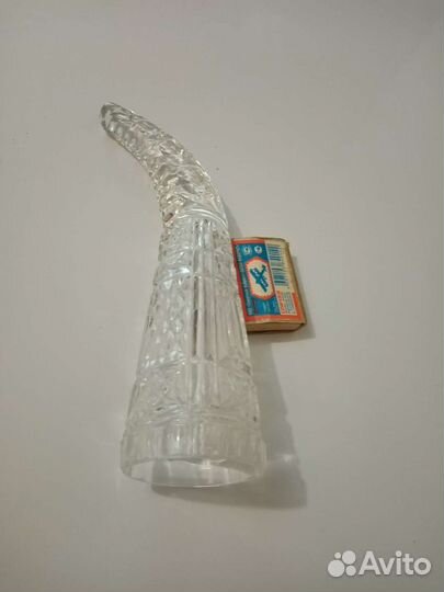 Хрустальная ваза