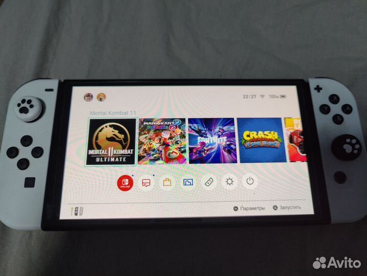 Nintendo switch oled