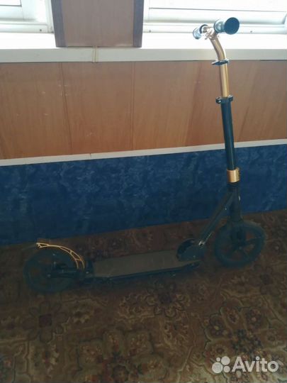 Самокат взрослый 120 кг