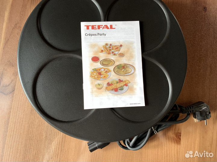 Блинница электрическая Tefal