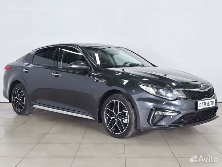 Kia Optima 2.4 AT, 2019, 101 092 км