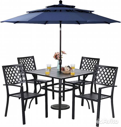 Садовый зонт