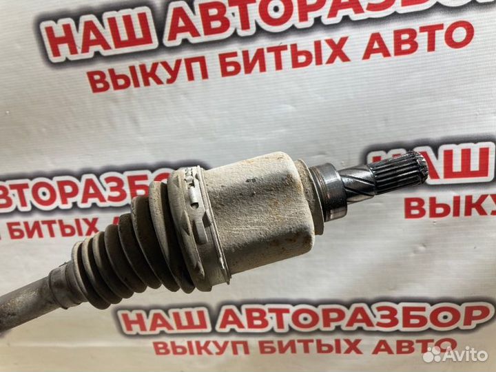 Привод задний левый Renault Duster 2014